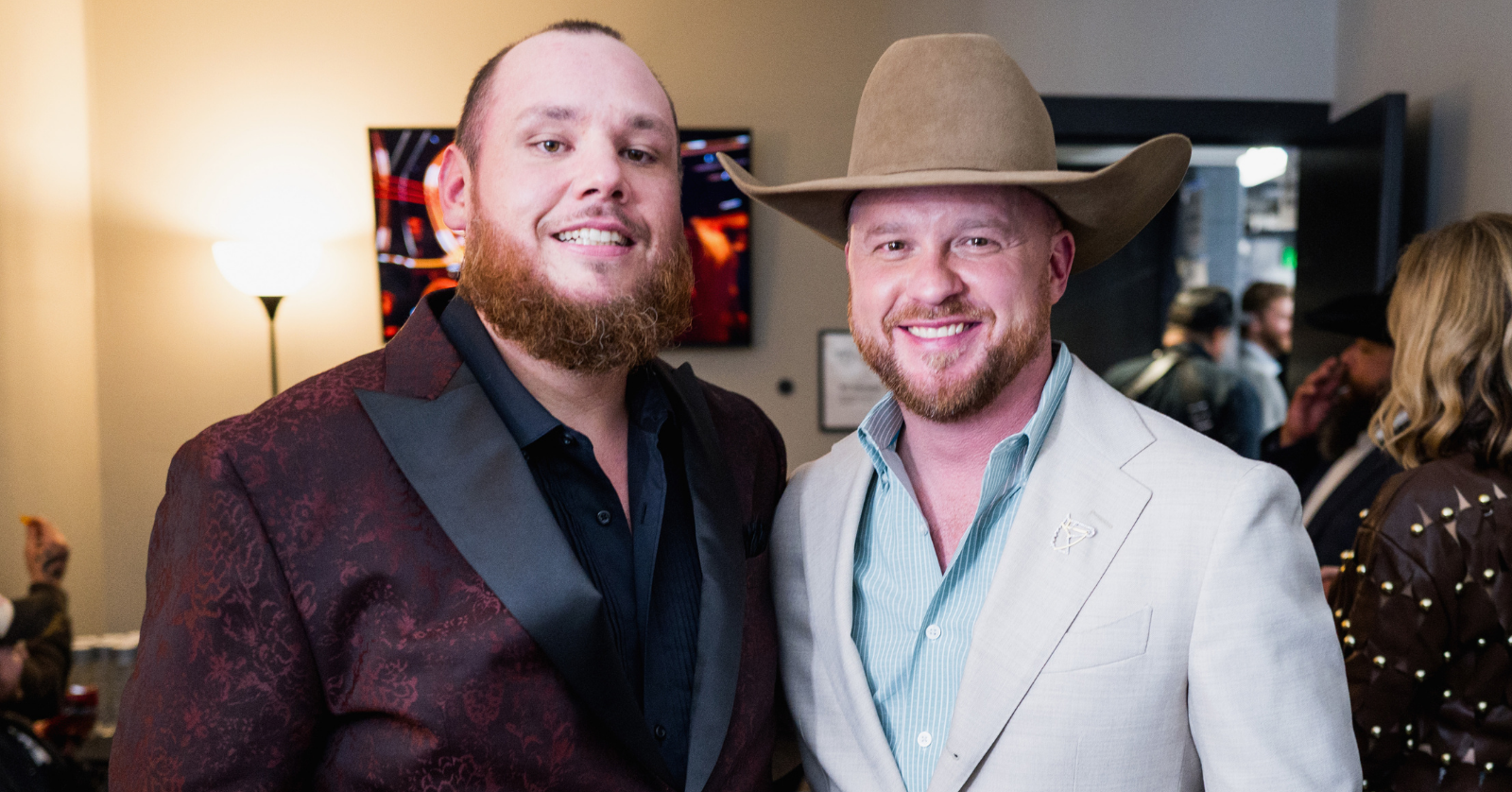 Cody Johnson dedicated his 2026 ACM Award win for Entertainer of the Year to Luke Combs