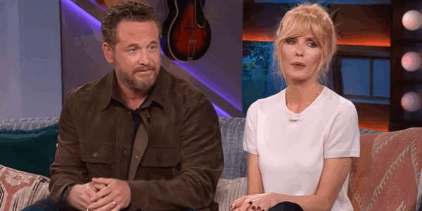 Cole Hauser and Kelly Reilly on The Kelly Clarkson Show