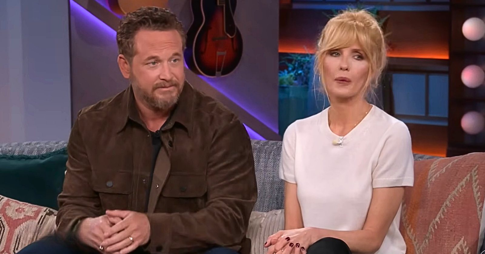 Cole Hauser and Kelly Reilly on The Kelly Clarkson Show