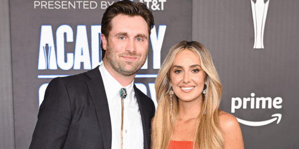Duck Hodges reveals he had never seen Lainey Wilson in a dress before they got married