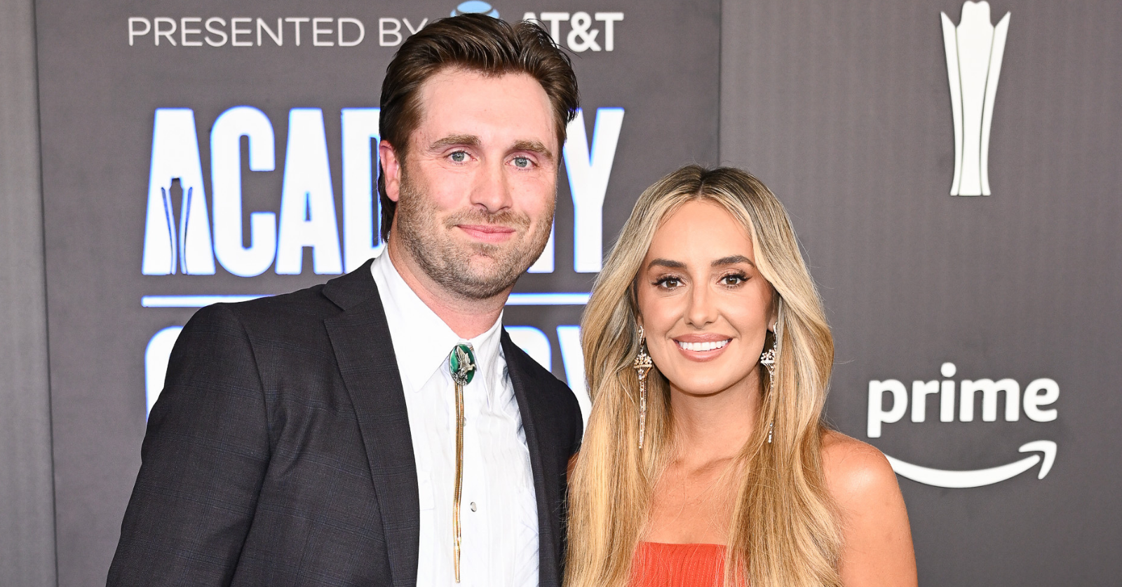 Duck Hodges reveals he had never seen Lainey Wilson in a dress before they got married