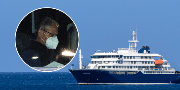 On Monday, May 11, health officials gave a news conference on the return to the United States of 18 passengers who were aboard the cruise ship MV Hondius where a hantavirus outbreak occurred.