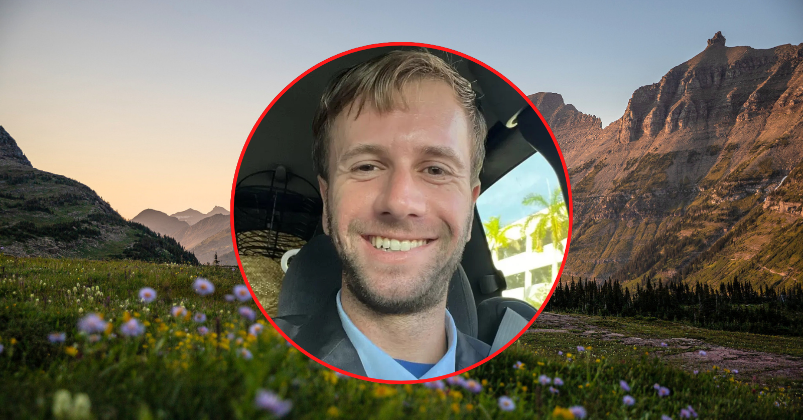Days after a 33-year-old hiker was found dead at Glacier National Park from a suspected bear attack, the hiker's father shared his son's emotional final text message...