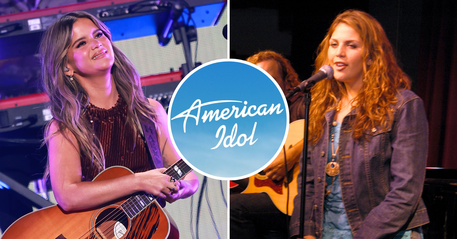 Six notable country stars were rejected by American Idol