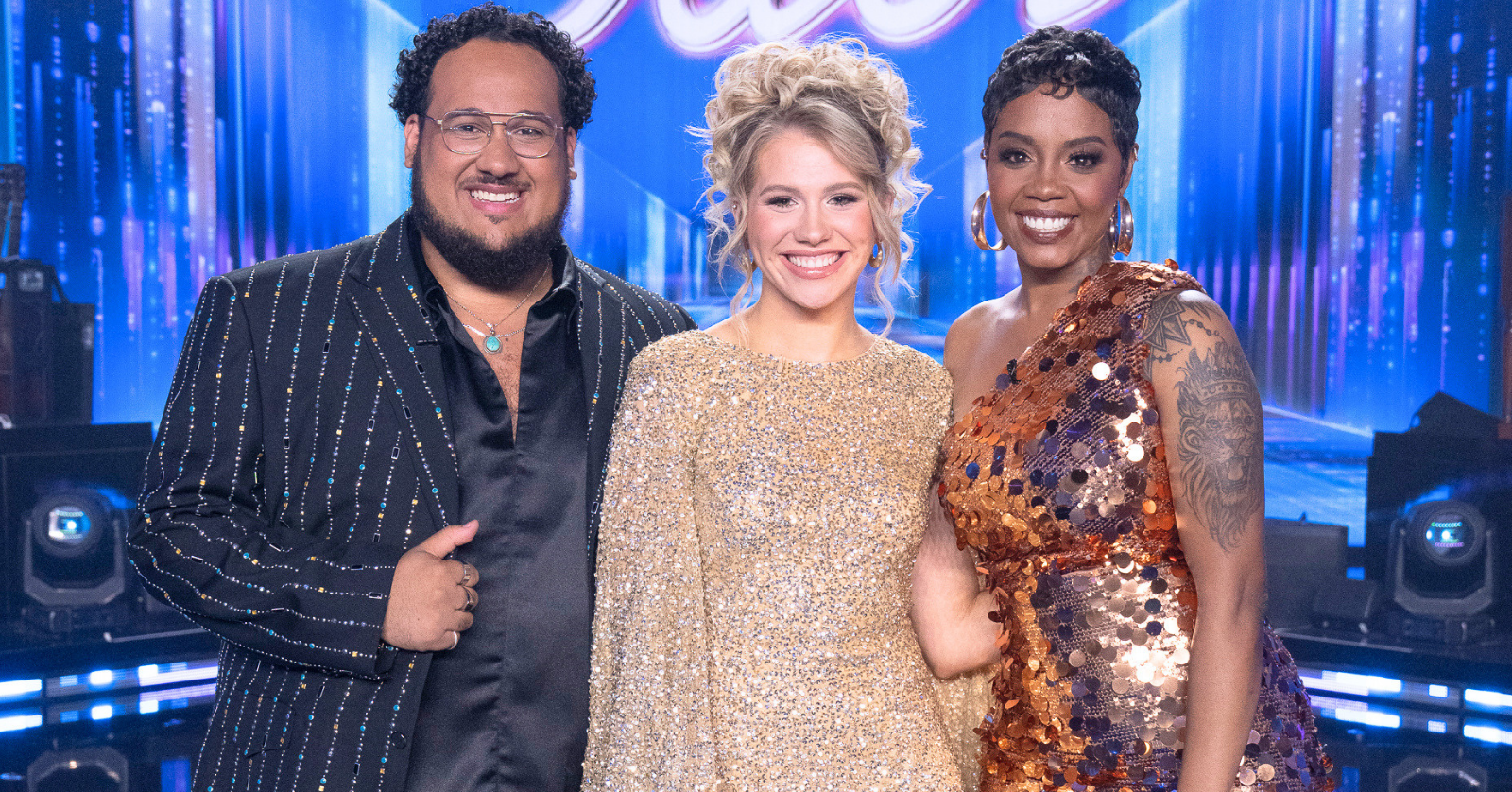 American Idol Top 3 for Season 24: Jordan McCullough, Hannah Harper, and Keyla Richardson