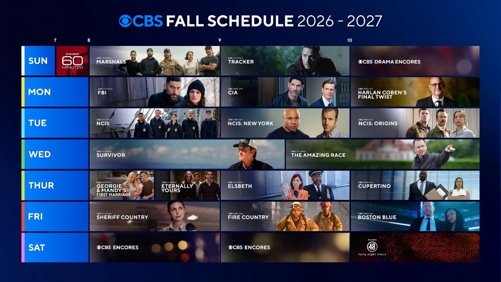 CBS announced Season 2 of Marshals will premiere in the Fall of 2026