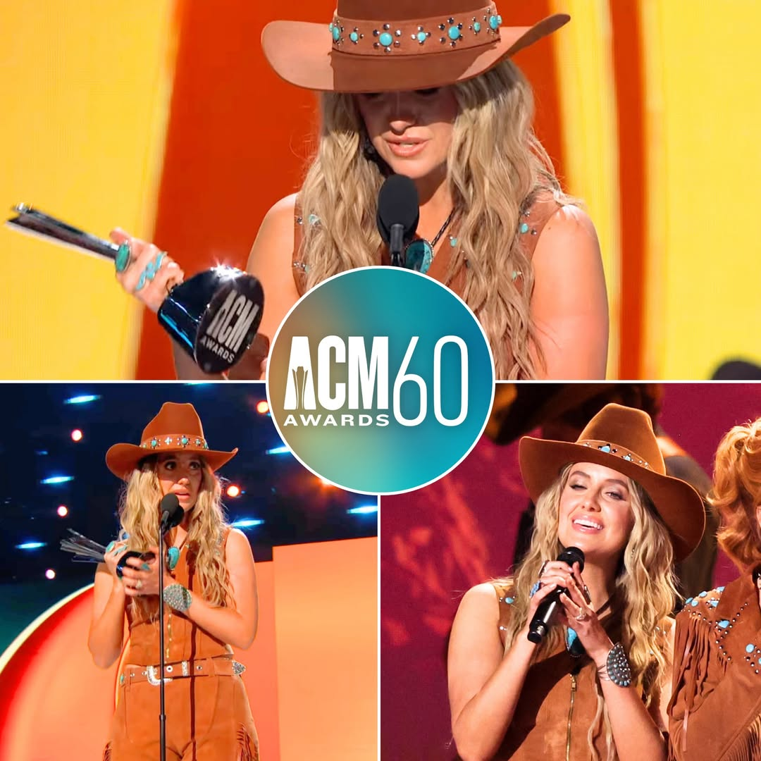 Lainey Wilson won big at the 60th Annual ACM Awards in 2025