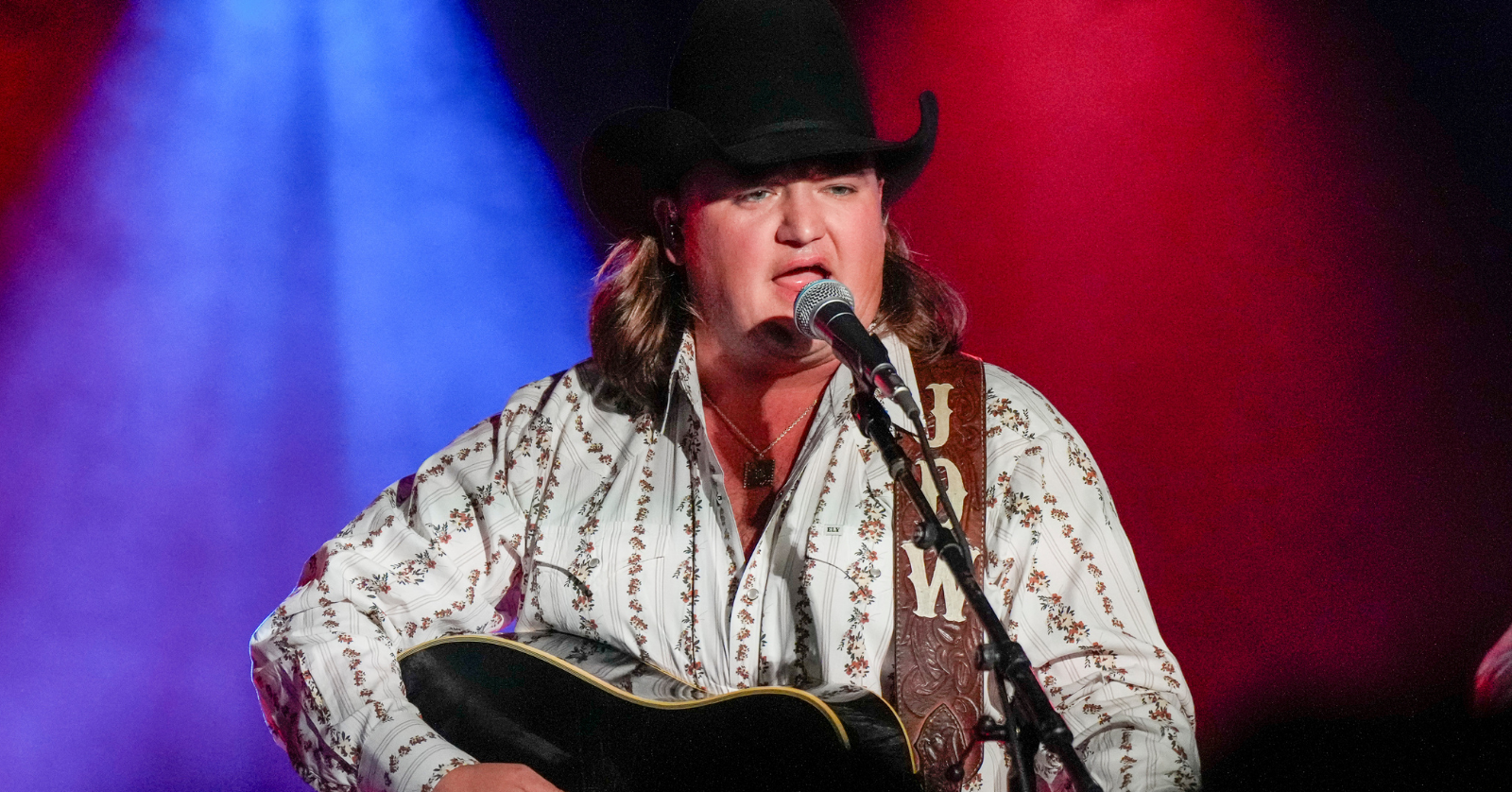 Jake Worthington announces pause on his music career.