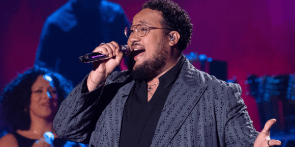 Jordan McCullough shares his reaction after being named the runner-up of Season 24 of "American Idol"