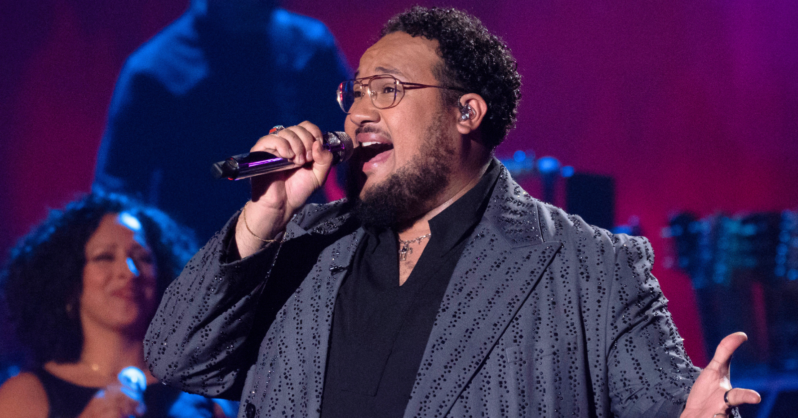 Jordan McCullough shares his reaction after being named the runner-up of Season 24 of "American Idol"