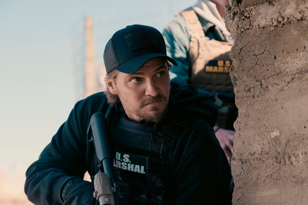 Pictured: Luke Grimes as Kayce Dutton. Photo: Cam McLeod/CBS &copy;2025 CBS Broadcasting, Inc. All Rights Reserved.