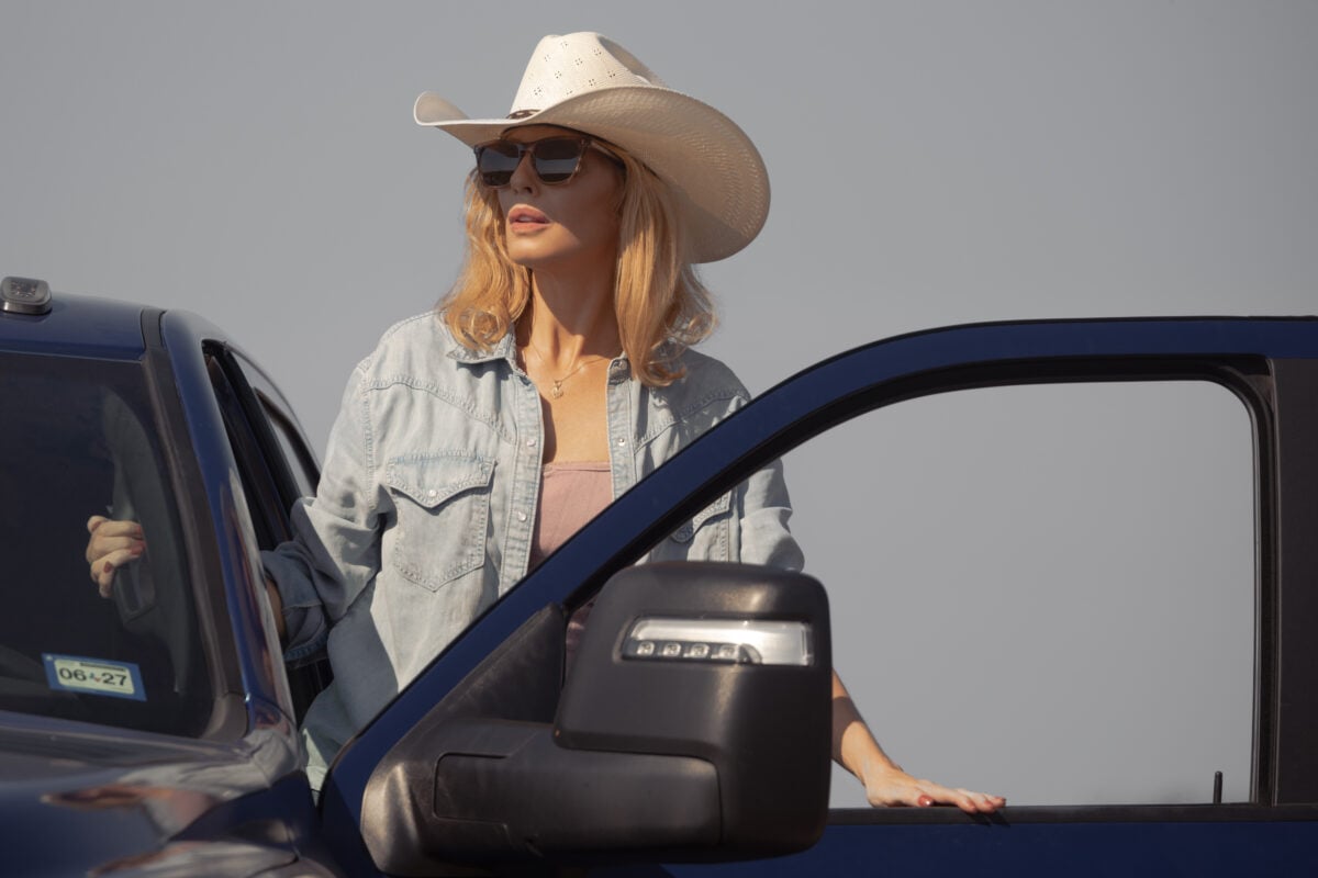 Kelly Reilly as Beth Dutton