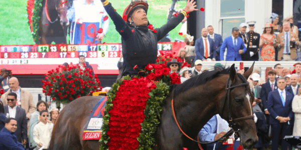 Jockey José Ortiz atop Golden Tempo after they won the 152nd Kentucky Derby in 2026, and their payout payment prize money has been revealed