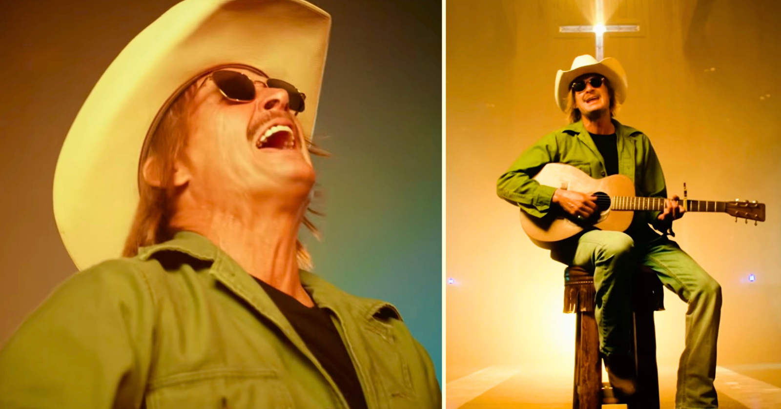 Kid Rock releases faith-filled music video for "'Til You Can't"