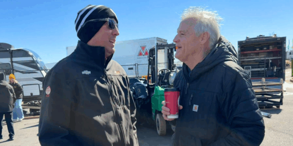 kyle busch and kenny wallace