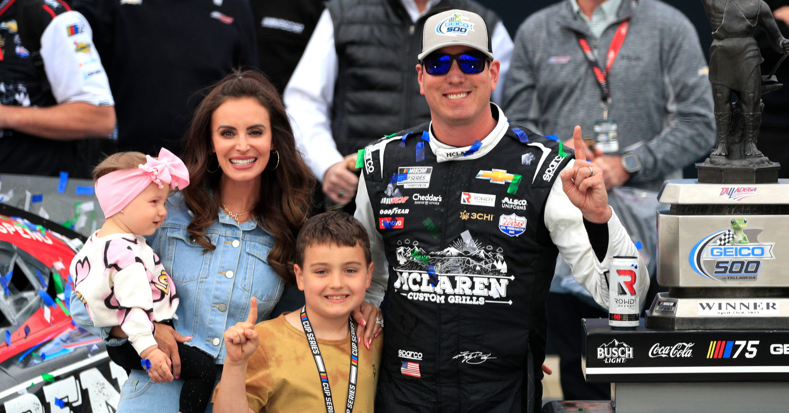 How Kyle And Samantha Busch Funded 111 IVF Success Stories