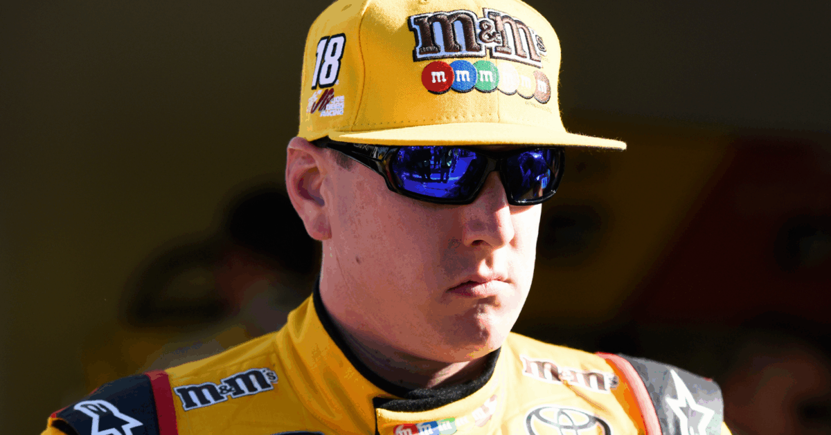 Kyle Busch, NASCAR driver and champion, has been hospitalized with a severe illness, his family says in a statement
