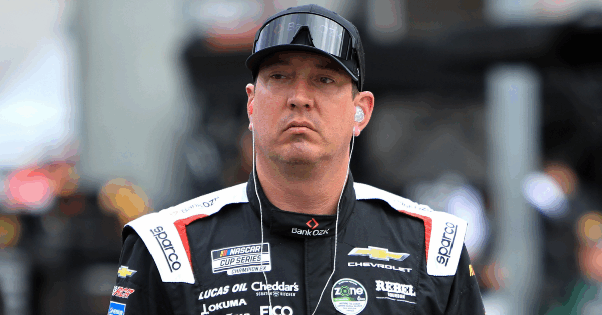 NASCAR champion Kyle Busch