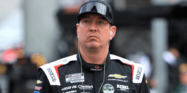 NASCAR champion Kyle Busch