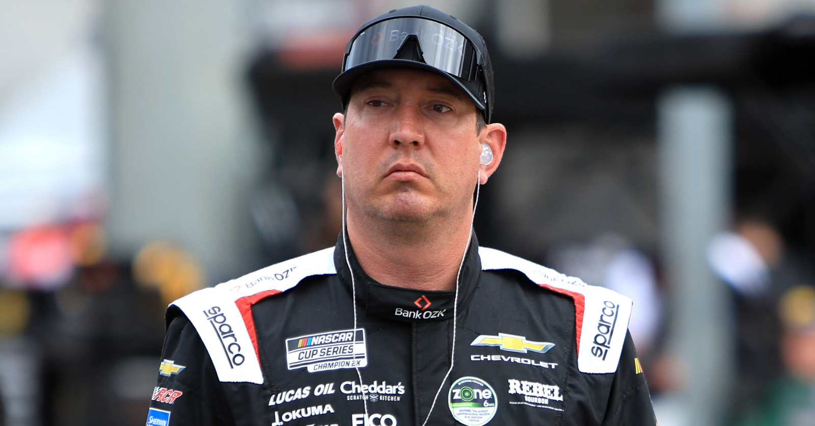 NASCAR champion Kyle Busch