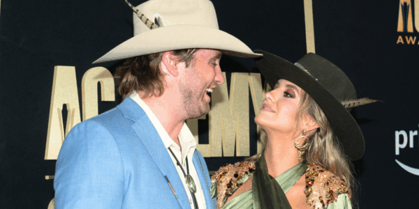 Lainey Wilson and Devlin "Duck" Hodges danced to a country song for their first dance at their wedding when they married on May 10th, 2026