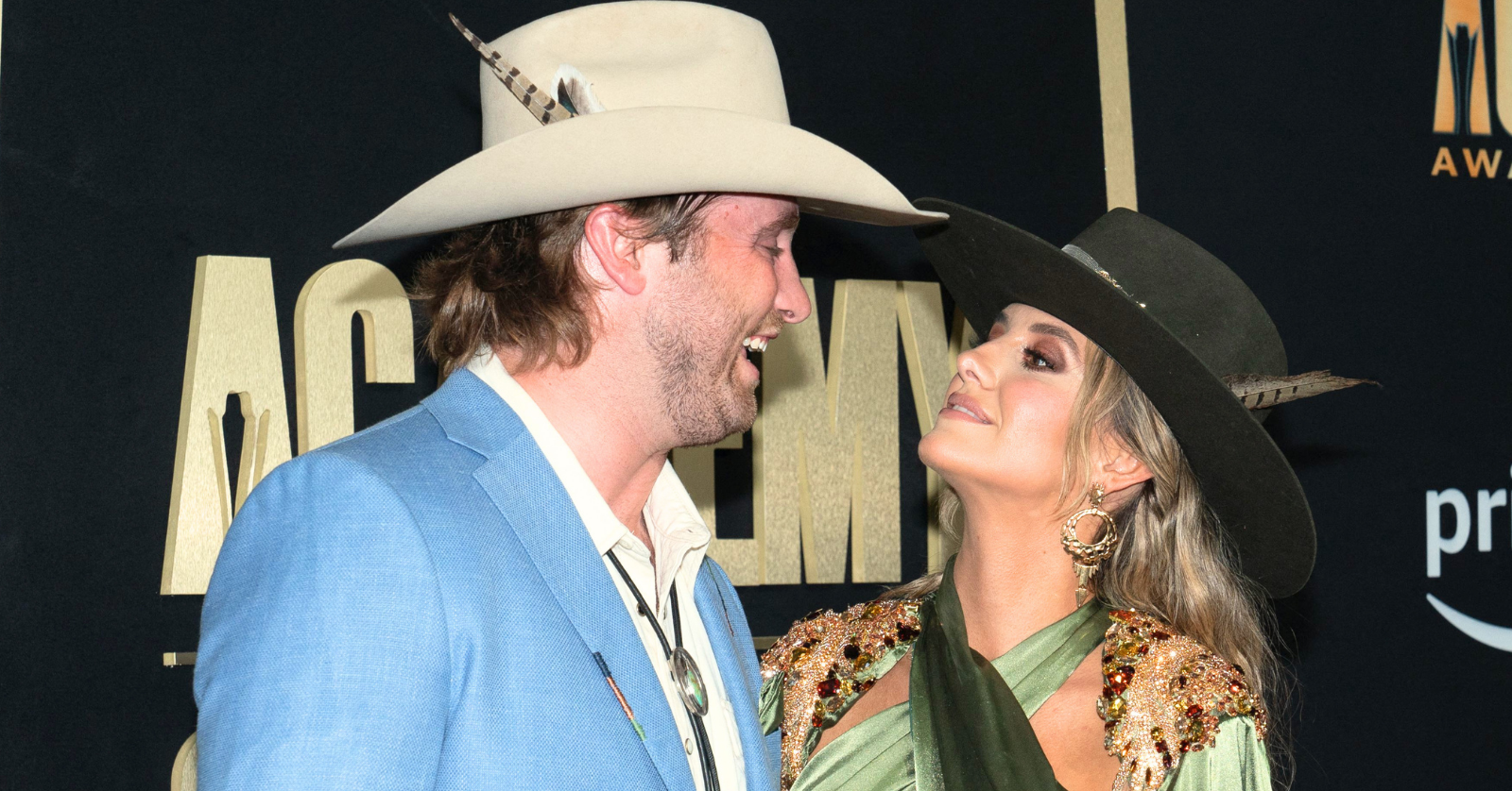 Lainey Wilson and Devlin "Duck" Hodges danced to a country song for their first dance at their wedding when they married on May 10th, 2026