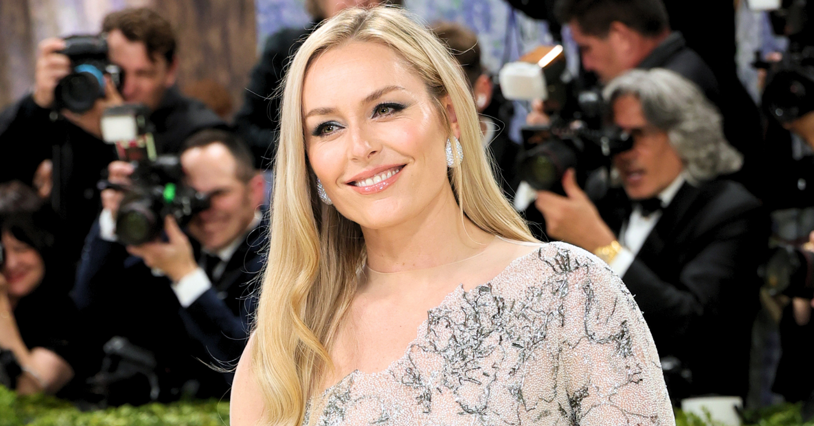 Lindsey Vonn 2026 Met Gala red carpet