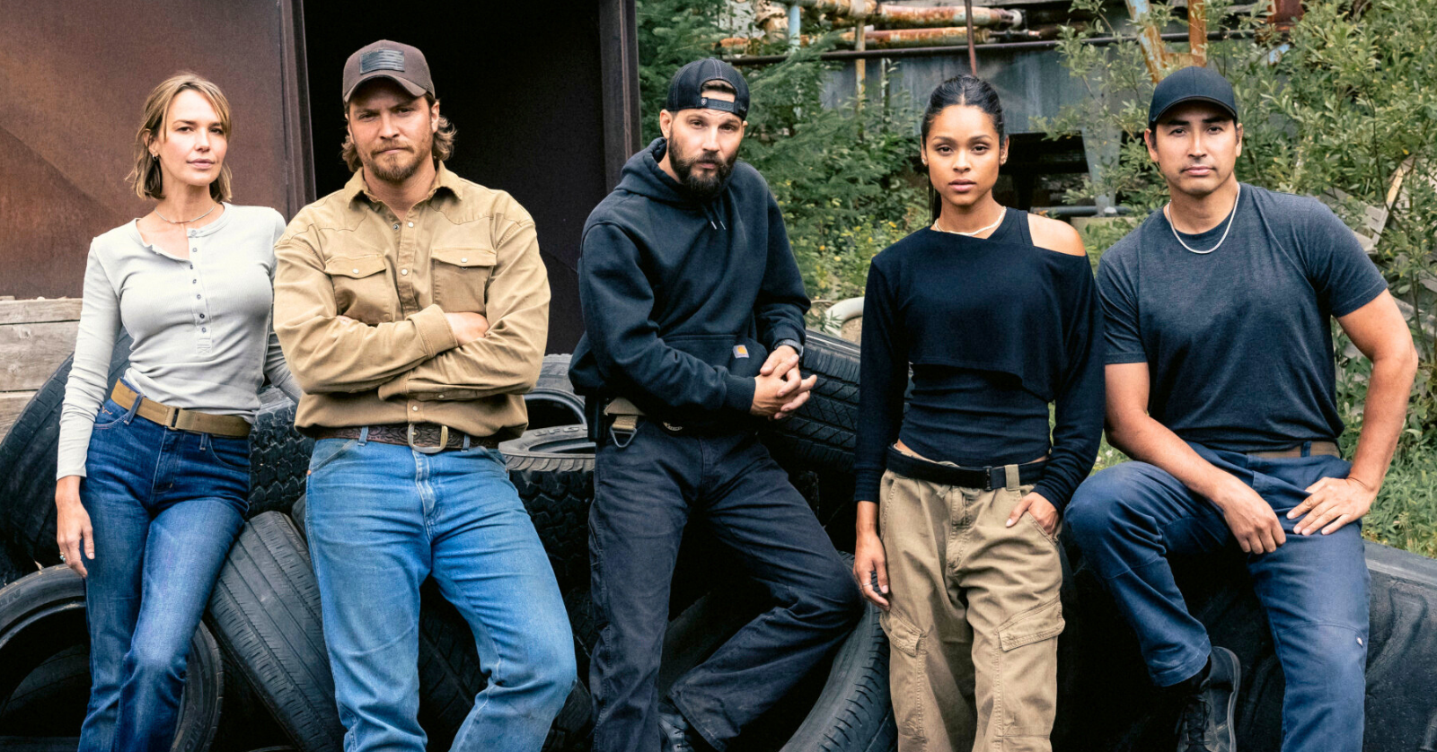 'Marshals' cast reveals what the hardest part of filming is