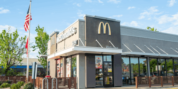 McDonald's soda fountain