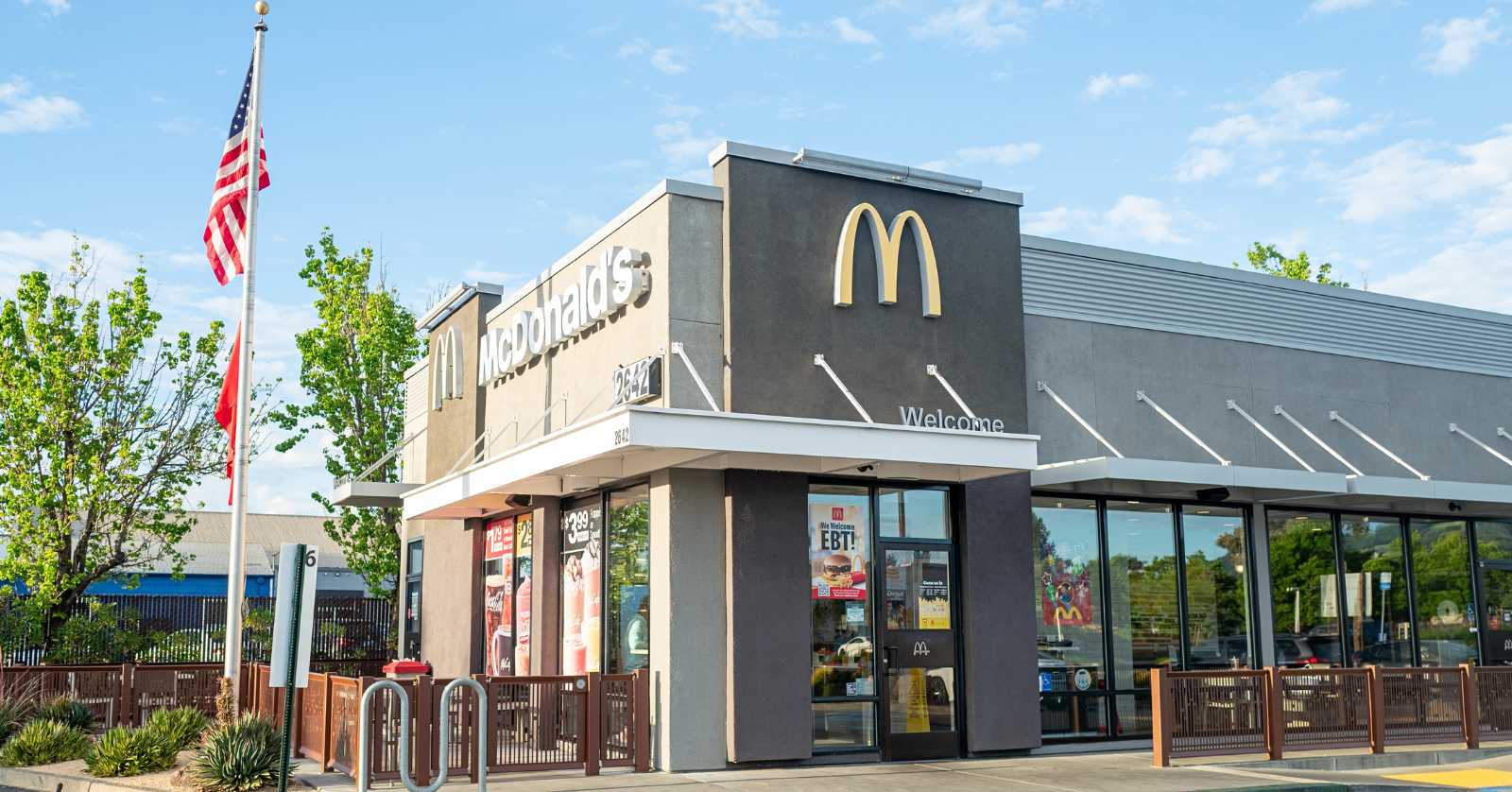 McDonald's soda fountain