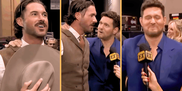 Riley Green had a priceless response when Michael Bublé called him Canadian at the 2026 ACM Awards
