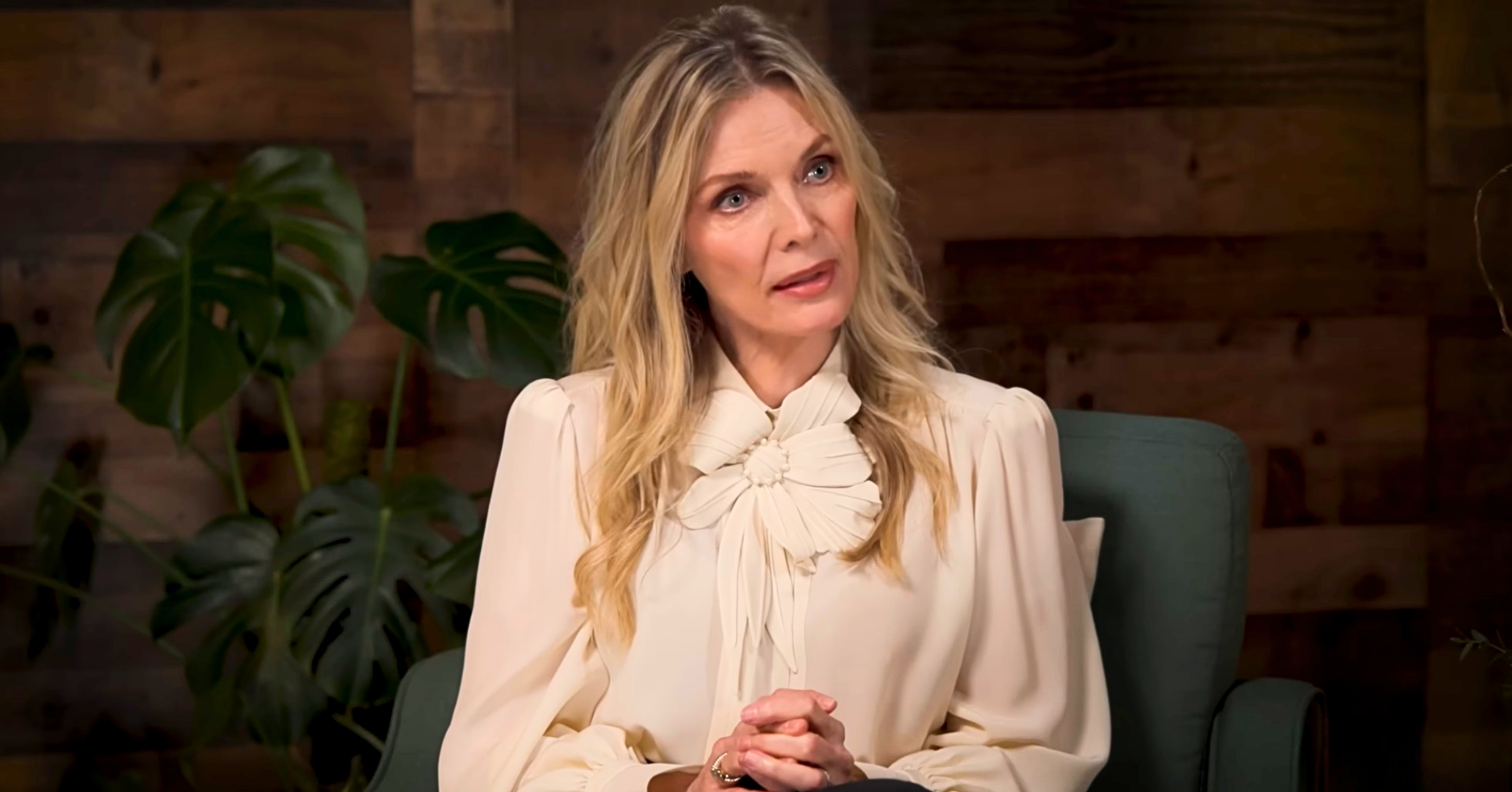 Michelle Pfeiffer on The Madison