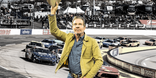AMC announced it has partnered with NASCAR to make a dramatic series set in the world of a stock car racing dynasty, with Dennis Quaid signed on as the lead.