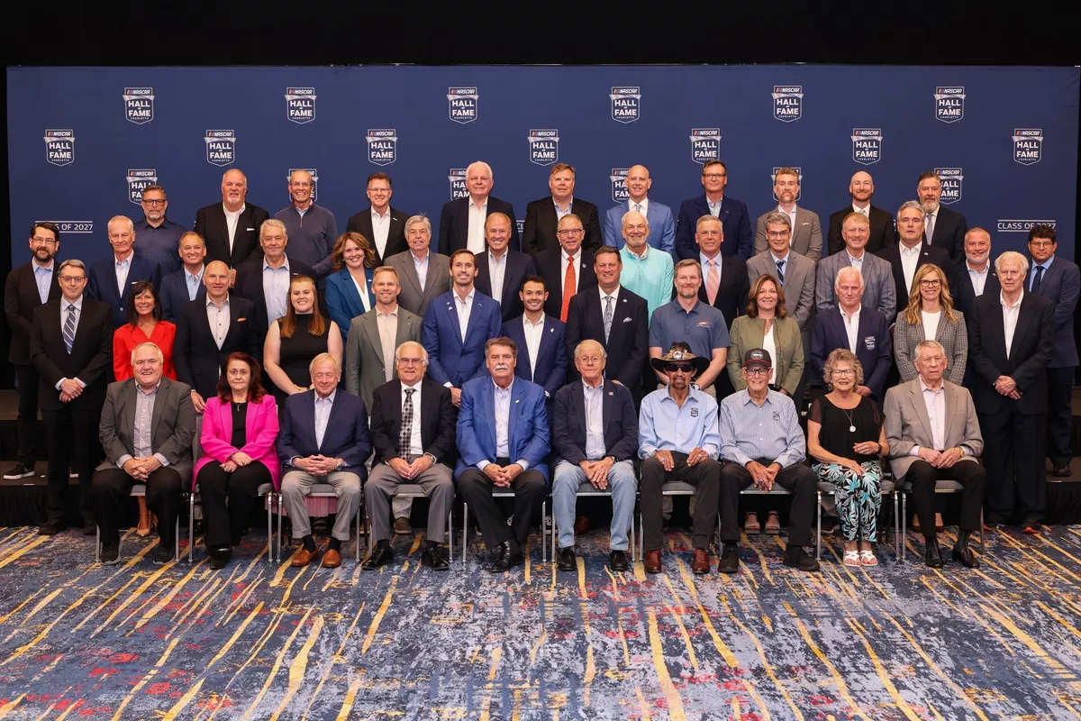 NASCAR Hall of Fame voting panel
