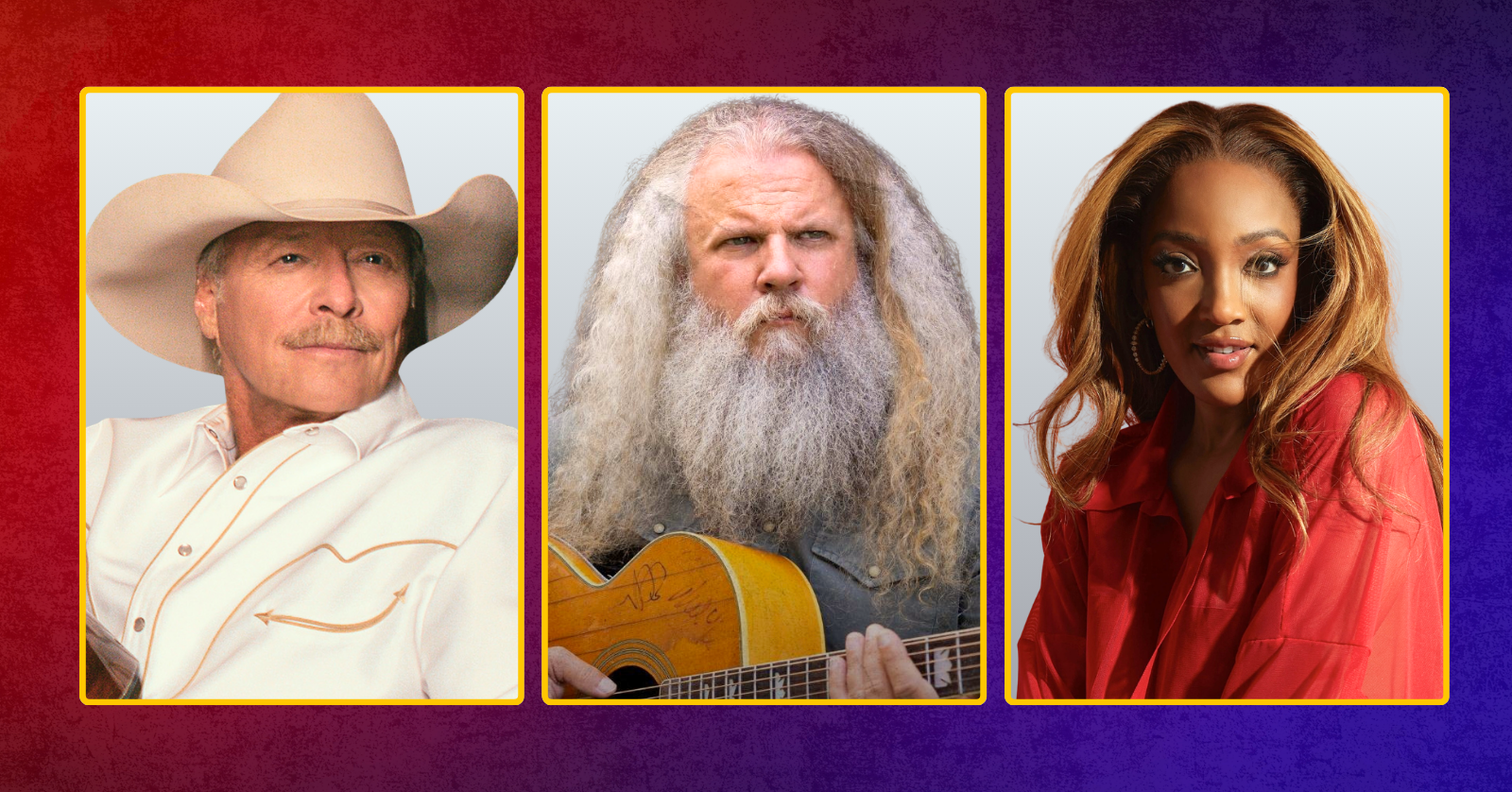 Country stars Alan Jackson, Jamey Johnson, and Mickey Guyton added to lineup for 2026 PBS National Memorial Day concert
