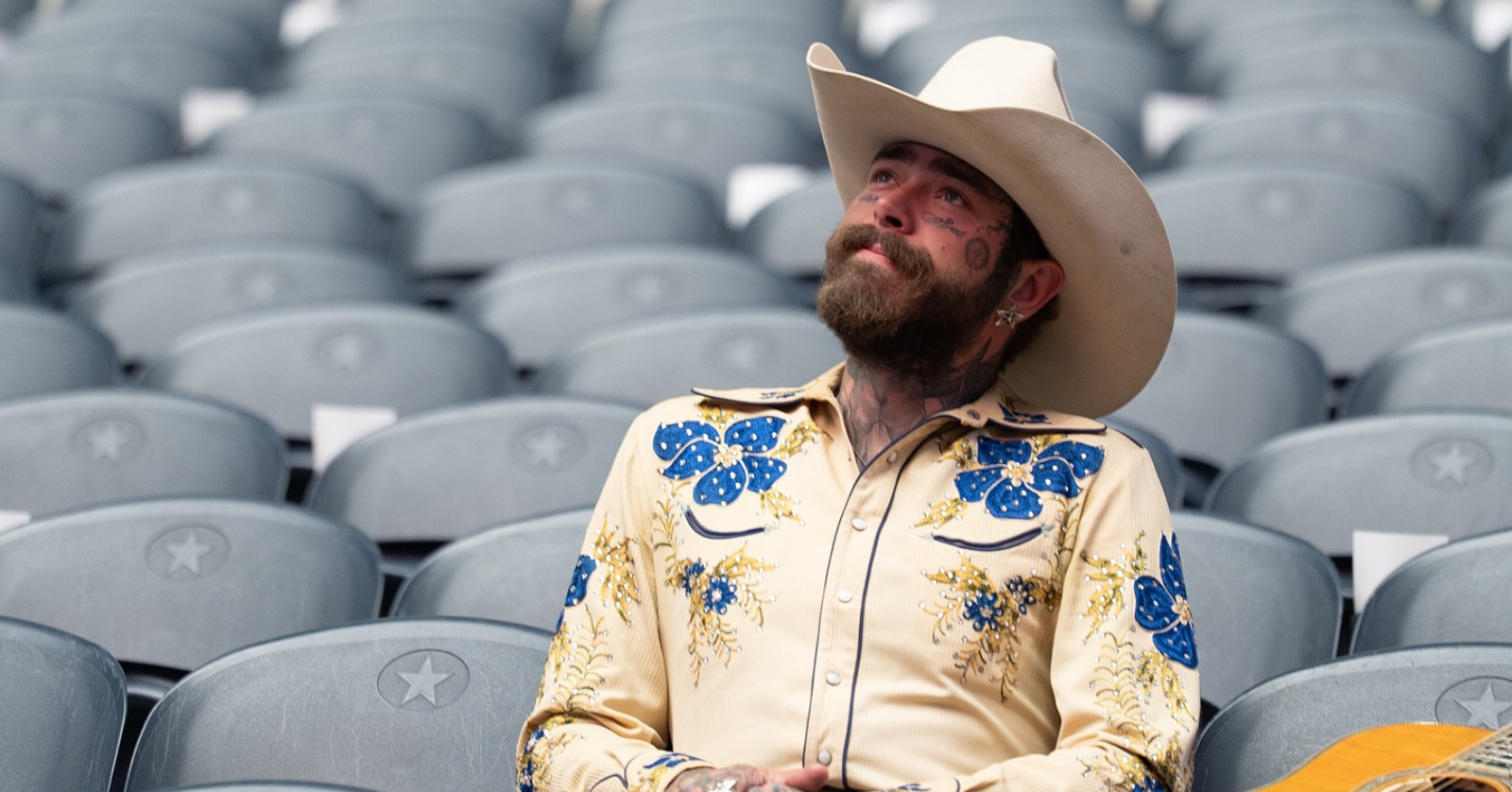 Post Malone was set to start the second leg of his stadium tour with Jelly Roll, but he announced he's pushed back the start of the tour to complete his next album.