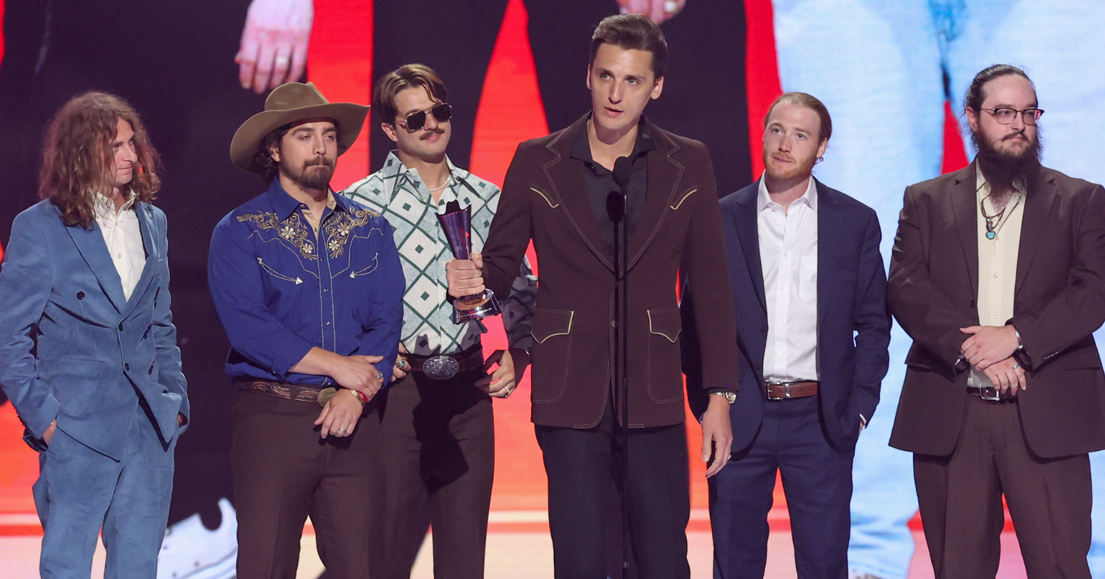 The Red Clay Strays revealed they had some scary flight and plane complications while traveling to the 2026 ACM Awards in Las Vegas, where they won and accepted the Group of the Year Award