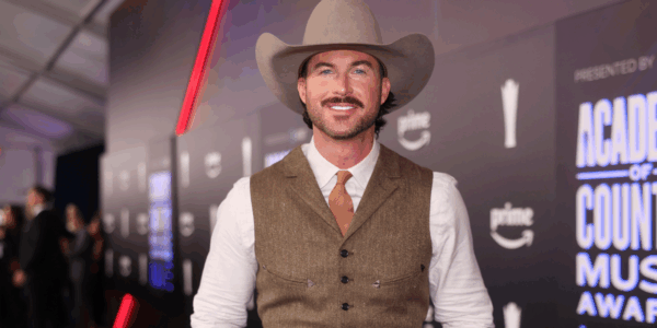 Riley Green at the 2026 ACM Awards