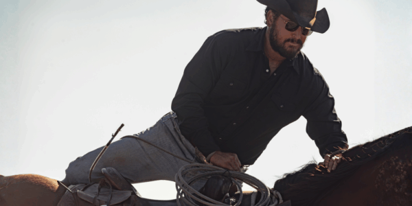 Rip tackles an outbreak in his cattle in Dutton Ranch Episode 3