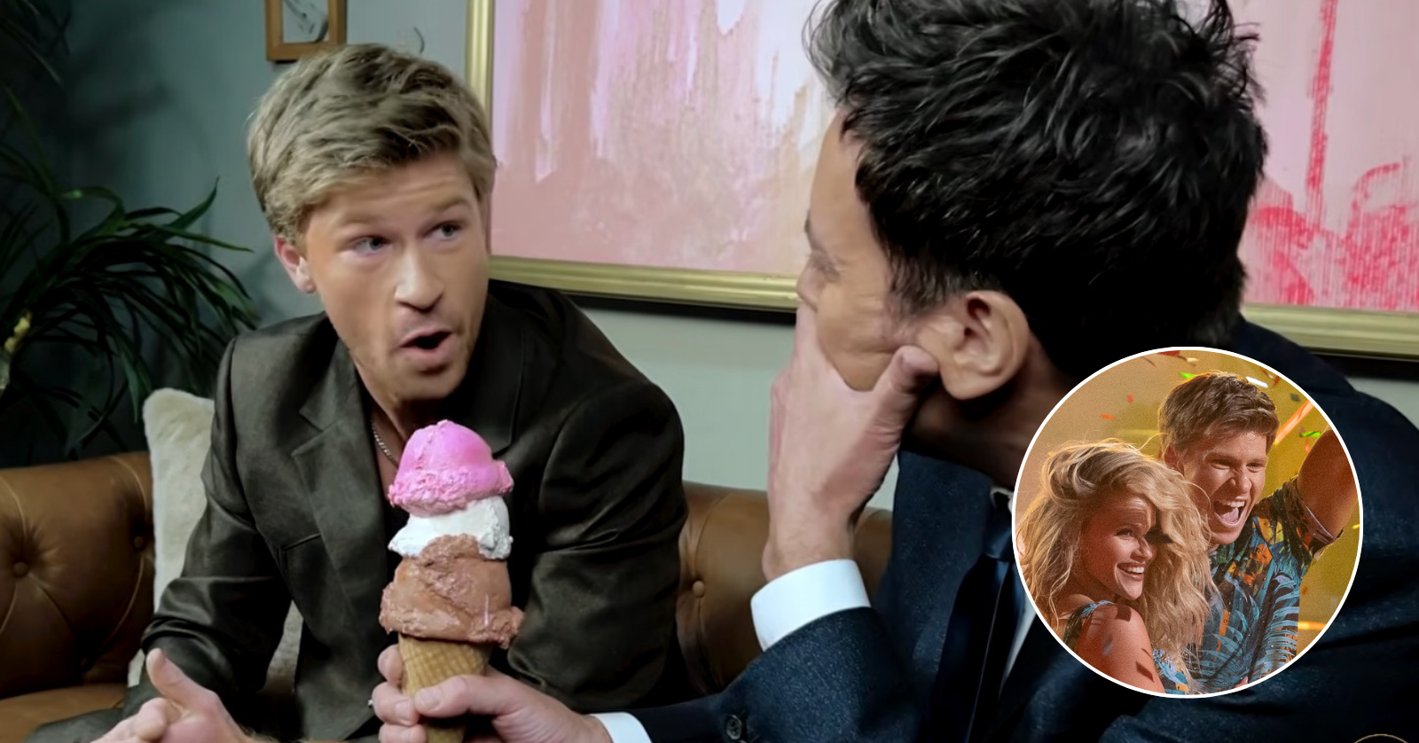 Robert Irwin tells JImmy Fallon about the gruesome injury he sustained after 'Dancing With The Stars'