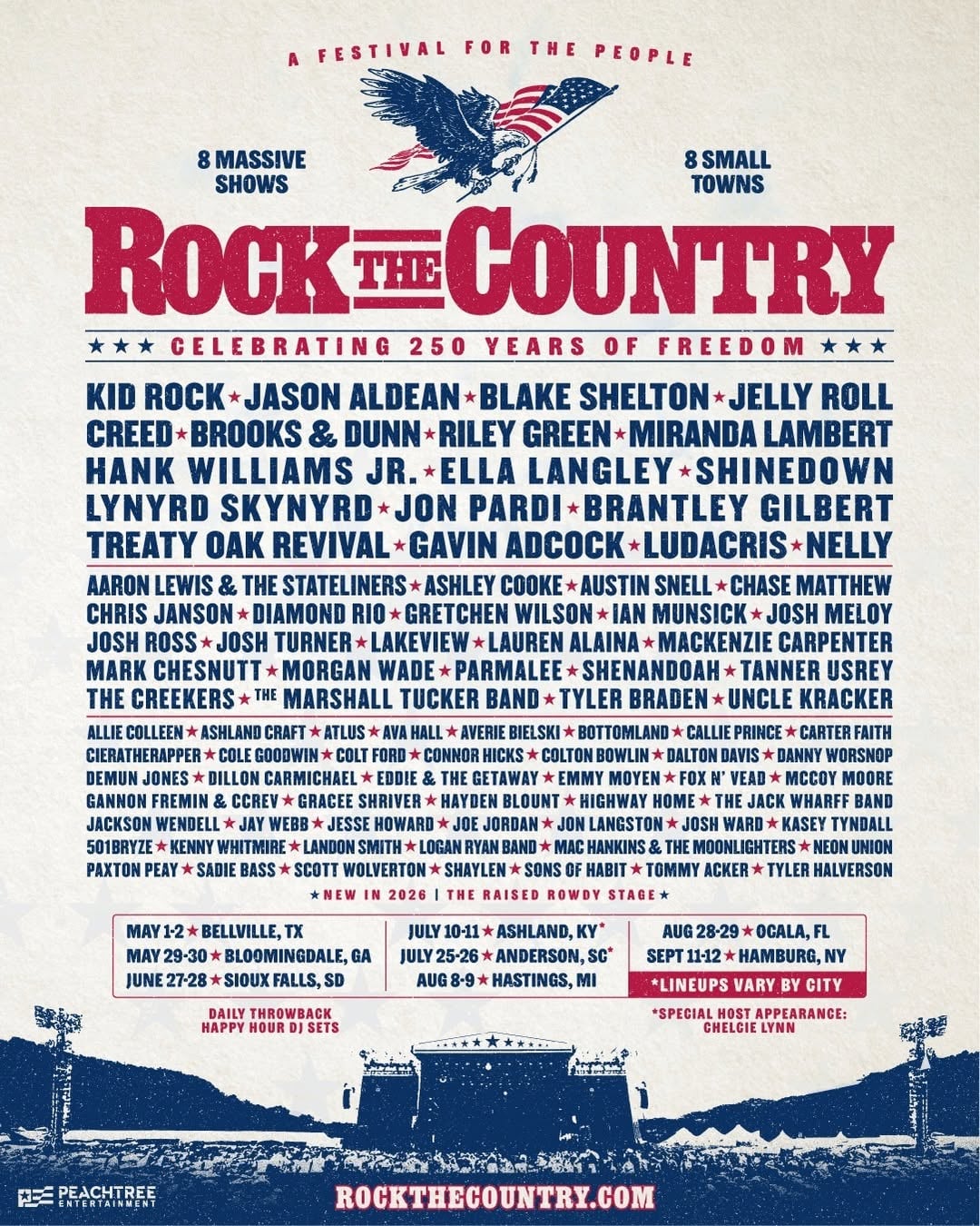 Rock The Country