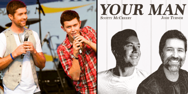 Scotty McCreery has released a new recording of "Your Man" as a duet with Josh Turner