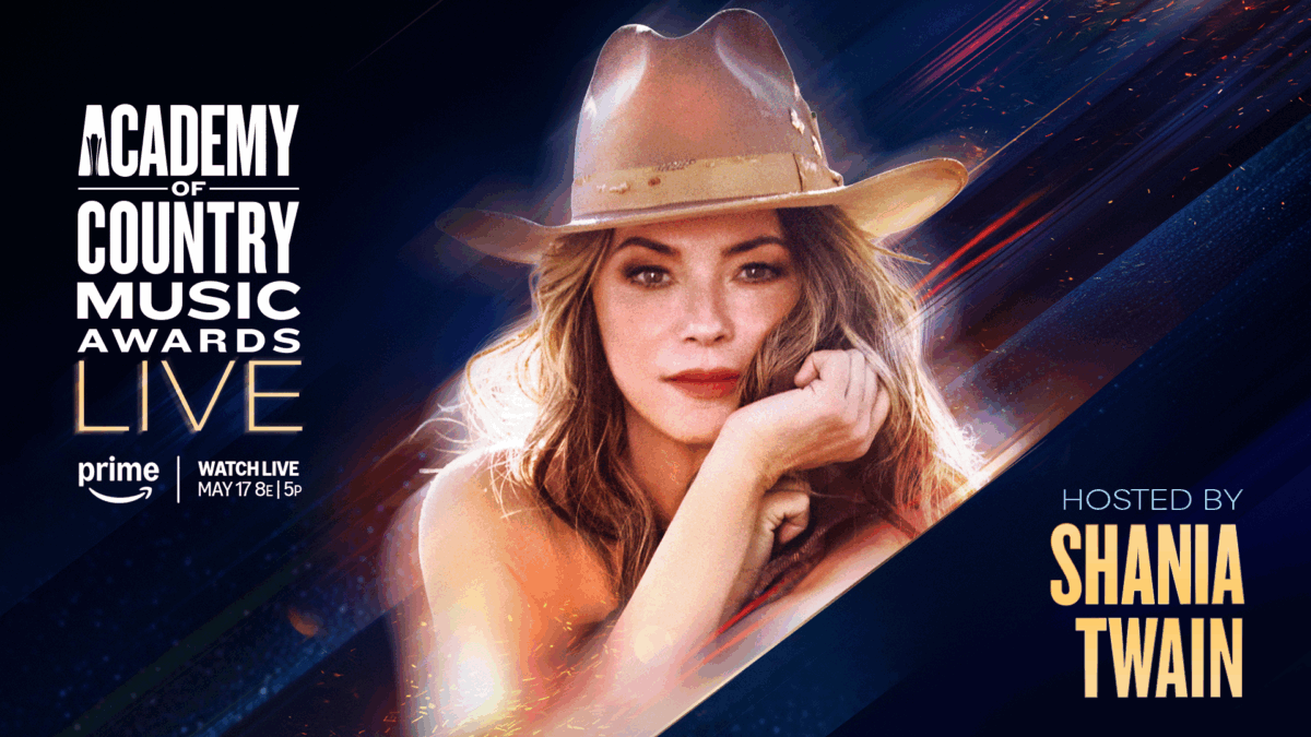 Shania Twain is the host of the 2026 ACM Awards