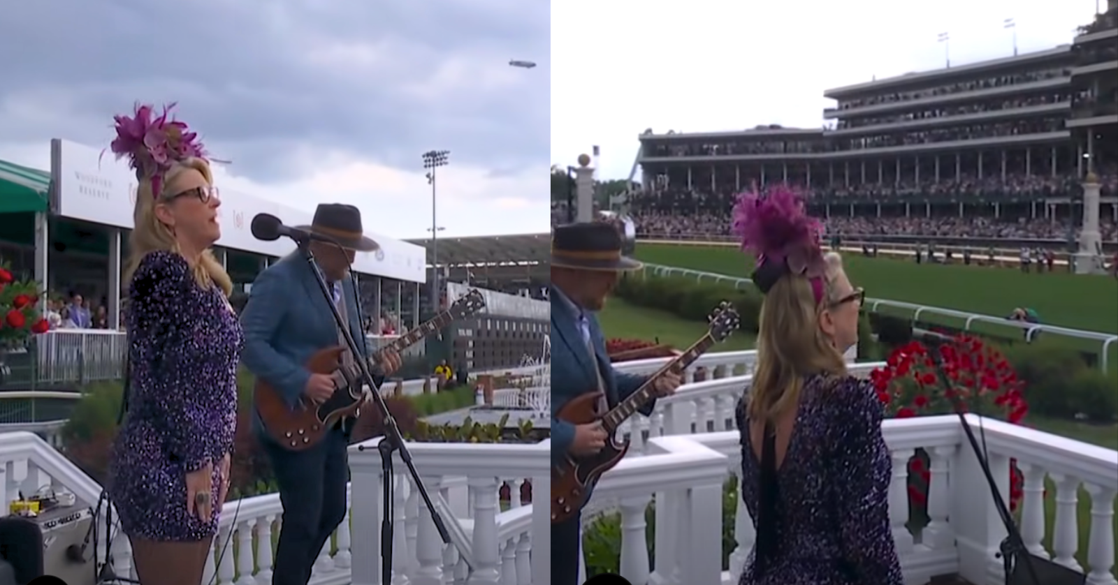 Tedeschi Trucks Band at churchill downs