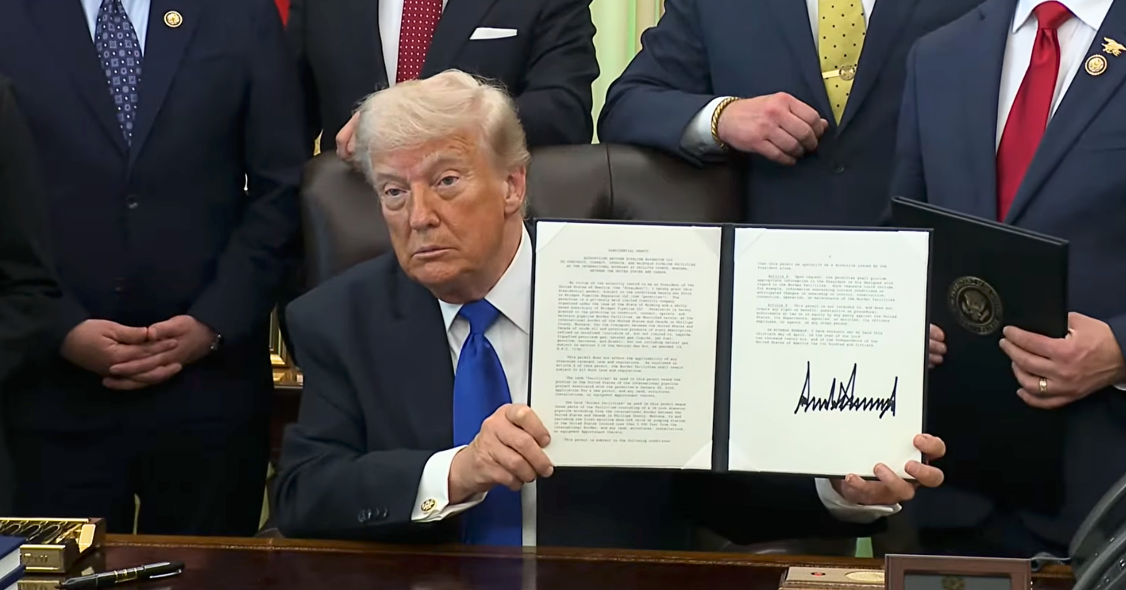 On April 30, President Trump signed an executive order increasing access to retirement savings accounts, with TrumpIRA.gov established to facilitate the program.