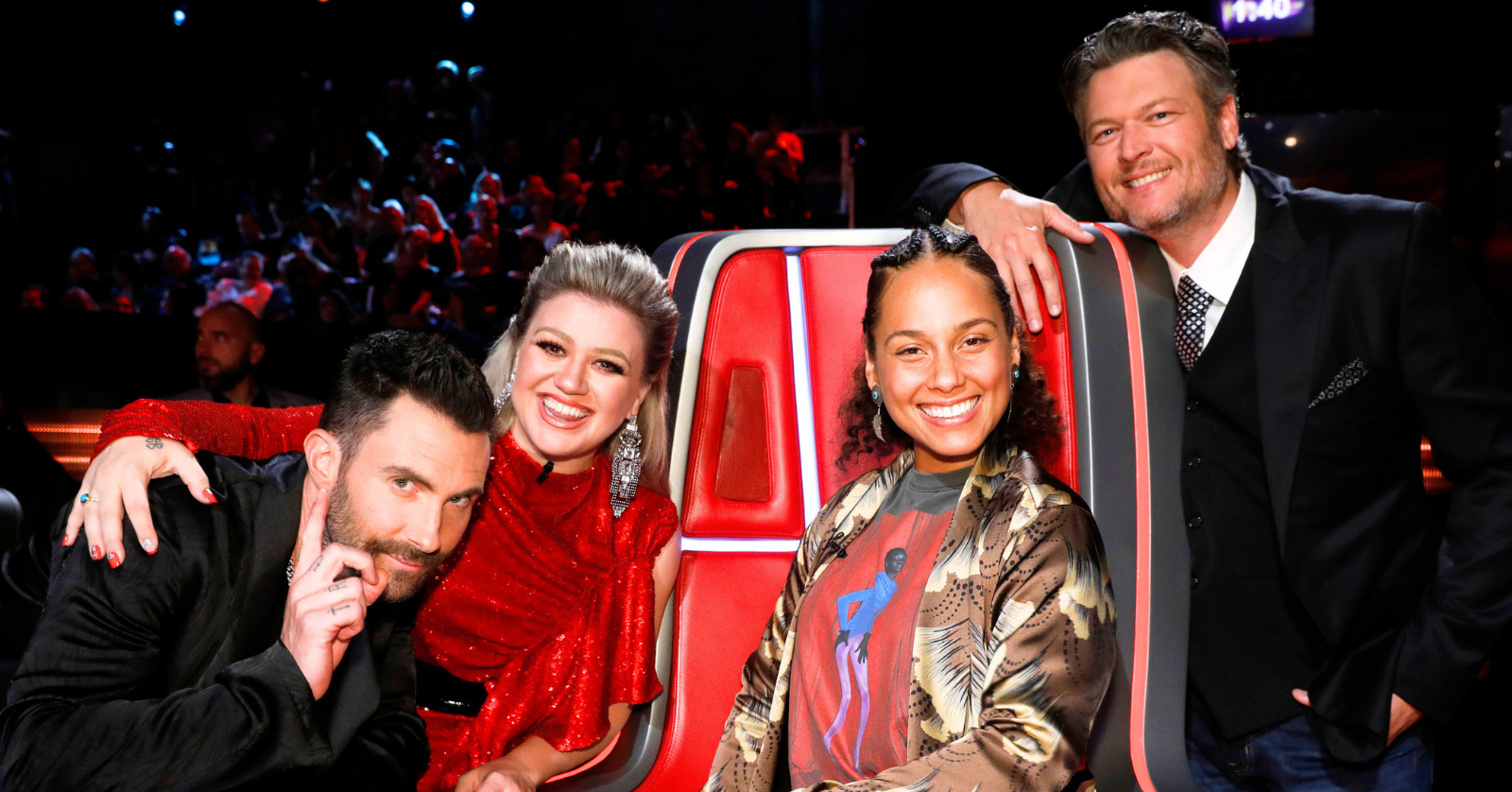 Between Adam Levine, Kelly Clarkson, Alicia Keys, and Blake Shelton, one of them is the second confirmed coach on Season 30 of The Voice