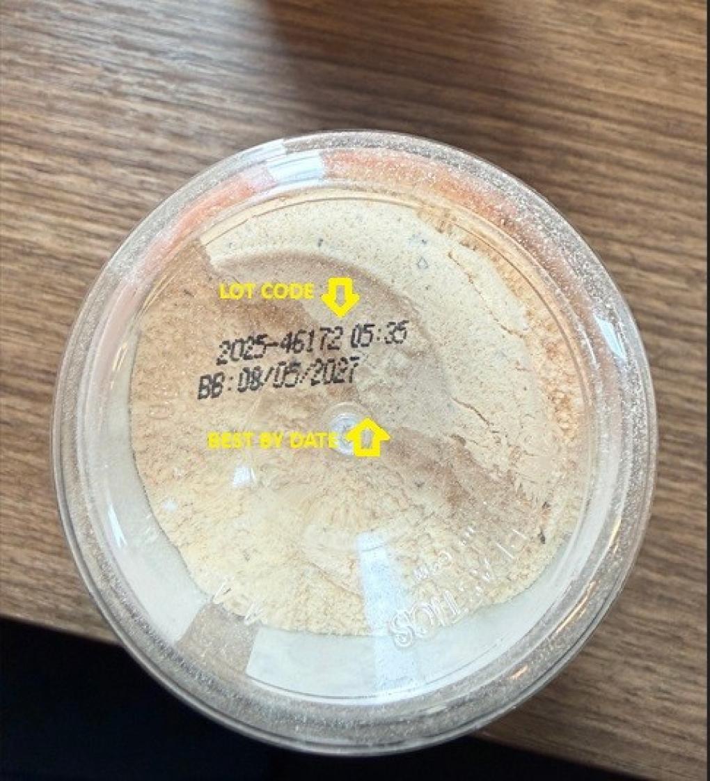 Walmart recall