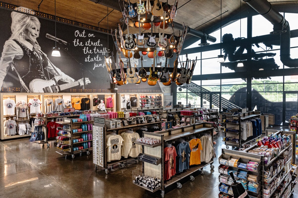 Retail space at Dolly's Travel Stop