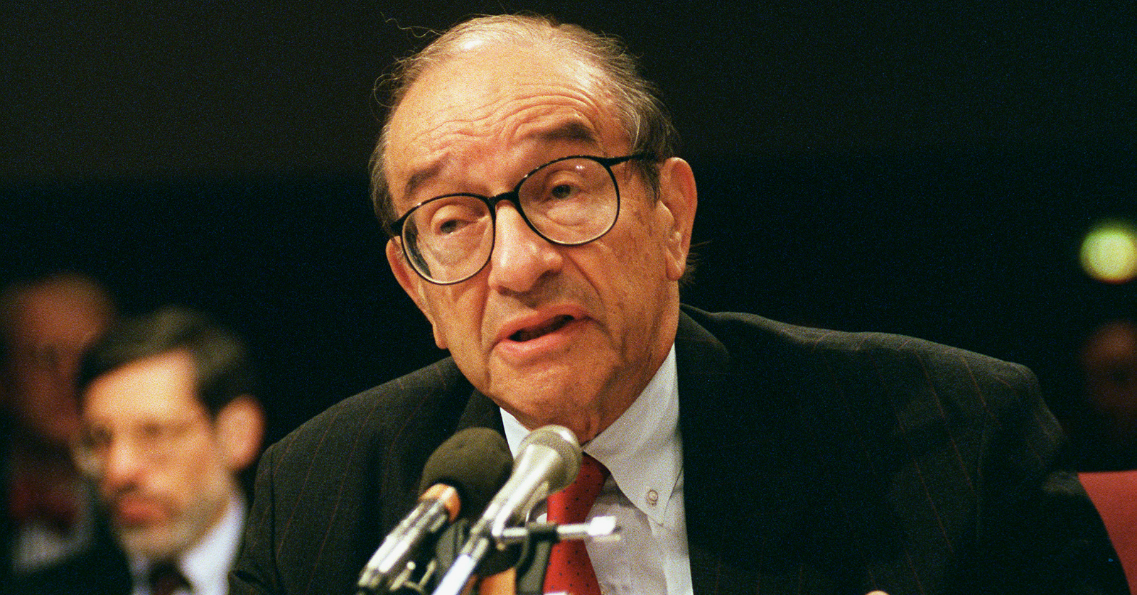 Alan Greenspan, the former chairman of the Federal Reserve and husband to NBC News' correspondent Andrea Mitchell, has died at the age of 100.