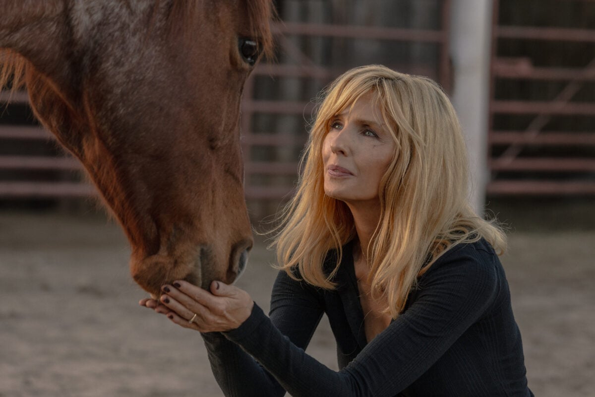 Kelly Reilly as Beth Dutton in Dutton Ranch, streaming on Paramount+, 2026.